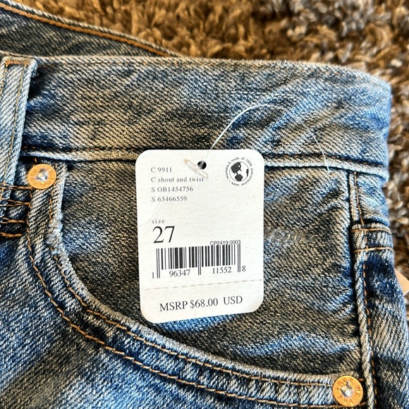 FREE PEOPLE MAKAI CUTOFF SHORTS - Picture 6 of 7